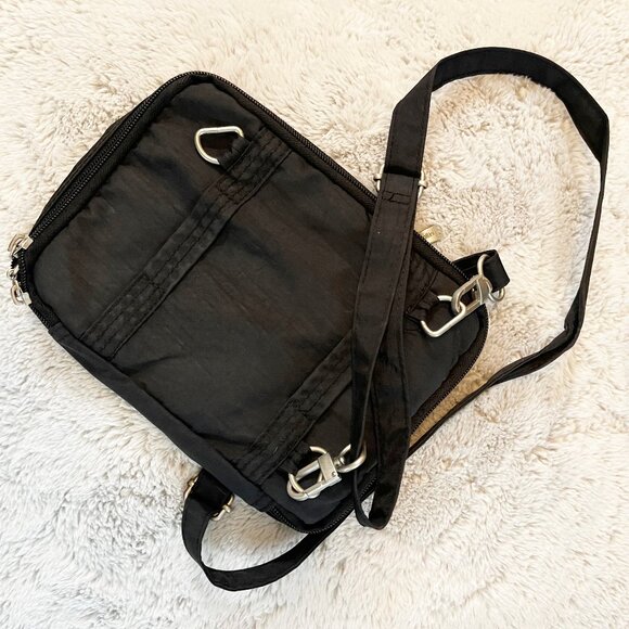 Black Baggallini Crossbody Mini Bag - Picture 3 of 5